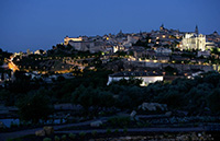 Vista-nocturna-toledo-hotel-cigarral-el-bosque