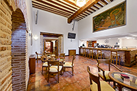 Cafeteria-hotel-convento-las-claras