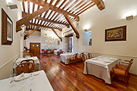 Comedor-hotel-convento-las-claras